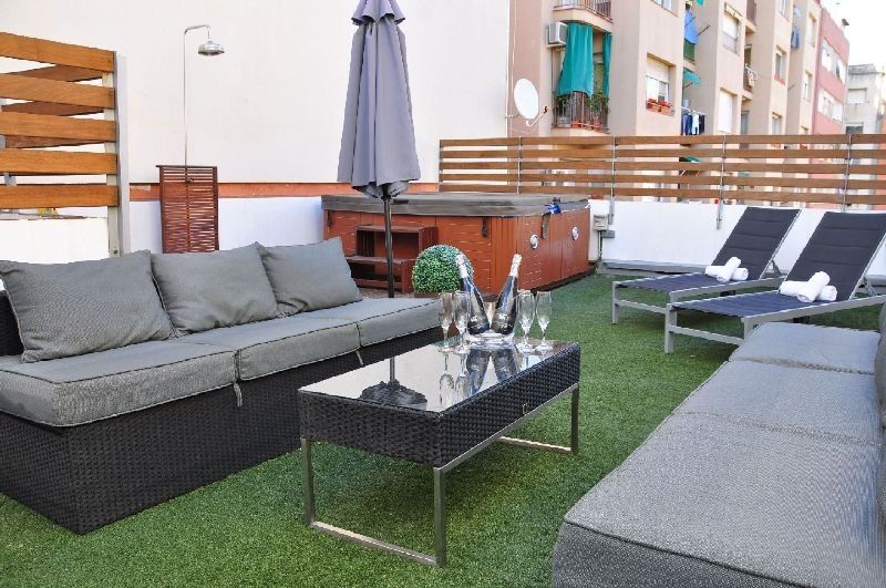Mh Apartments Sant Pau Барселона Екстер'єр фото