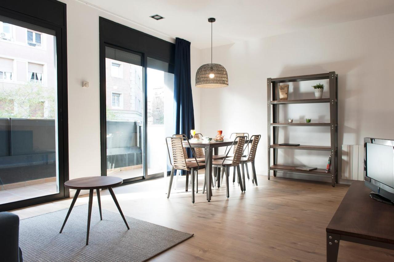 Mh Apartments Sant Pau Барселона Екстер'єр фото