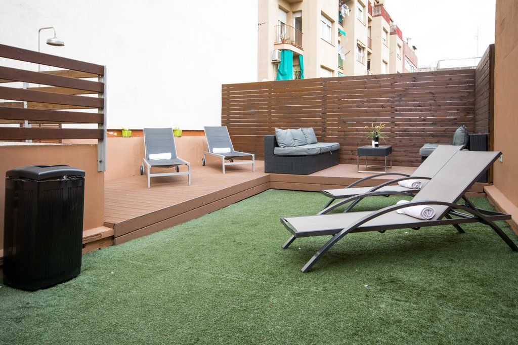 Mh Apartments Sant Pau Барселона Екстер'єр фото