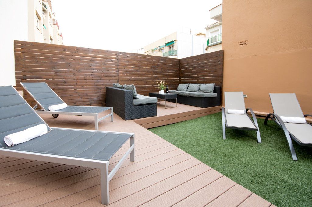 Mh Apartments Sant Pau Барселона Екстер'єр фото